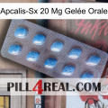 Apcalis-Sx 20 Mg Gelée Orale viagra3